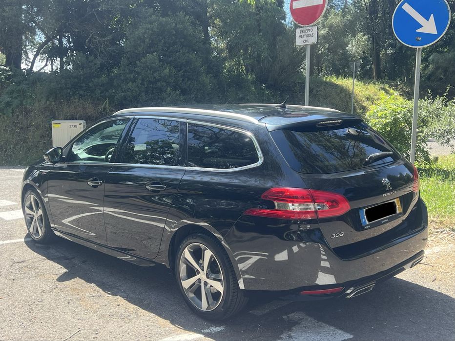 Peugeot 308sw 1.6hdi 120cv, Gt Line (nacional)