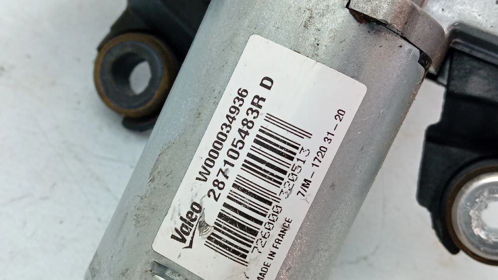 Motor limpa vidros trás RENAULT Zoe (BFM_)