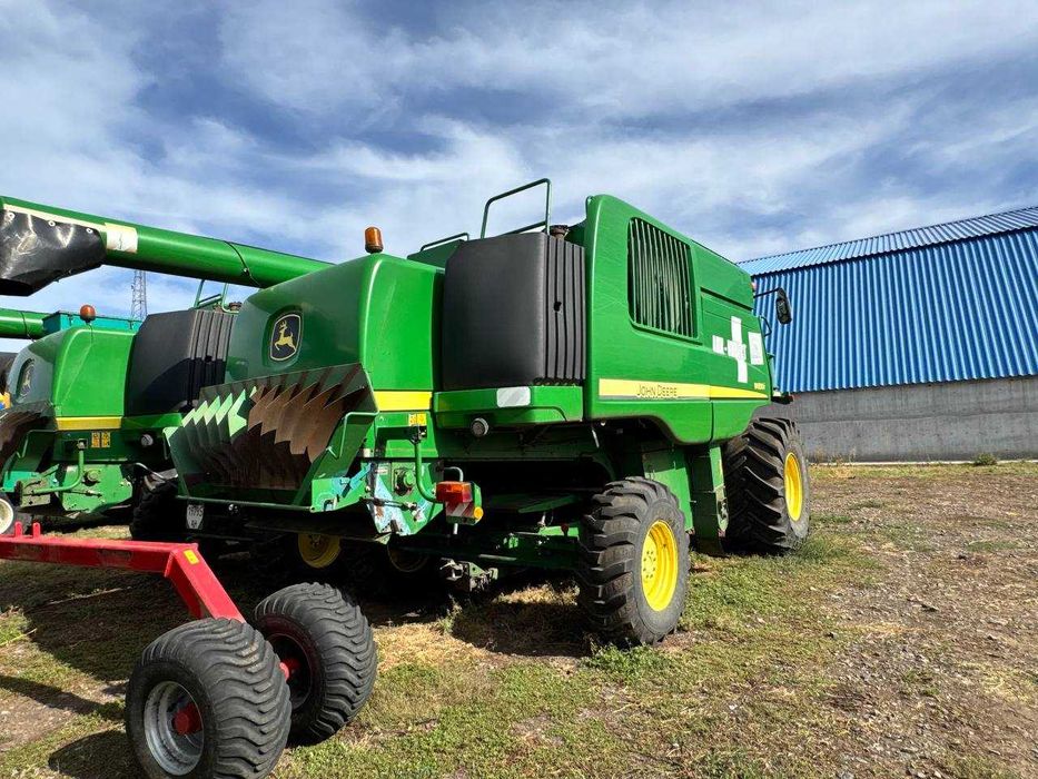Комбайн John Deere W650i