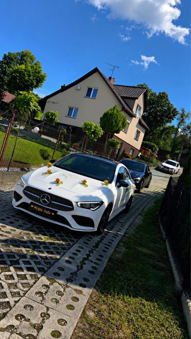 Wynajem Mercedes CLA AMG line do ślubu!!!