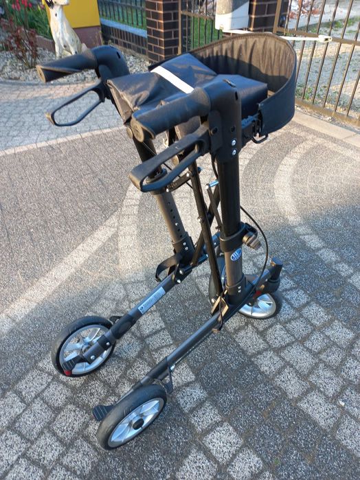 lekki chodzik balkonik rollator  Quava Vermeiren terenowy