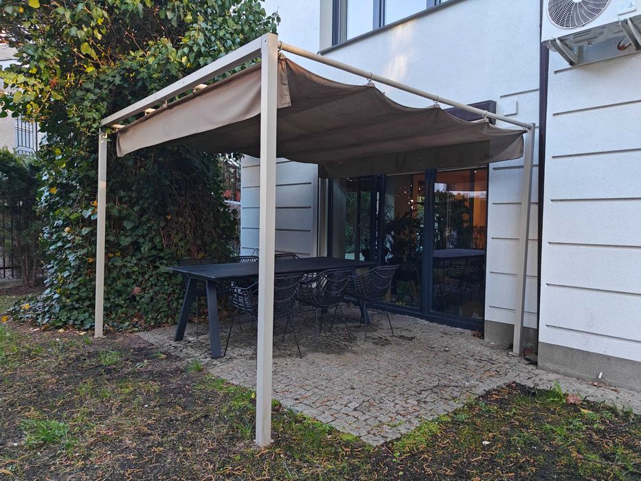 Pergola IKEA Hammarön 300×300 cm