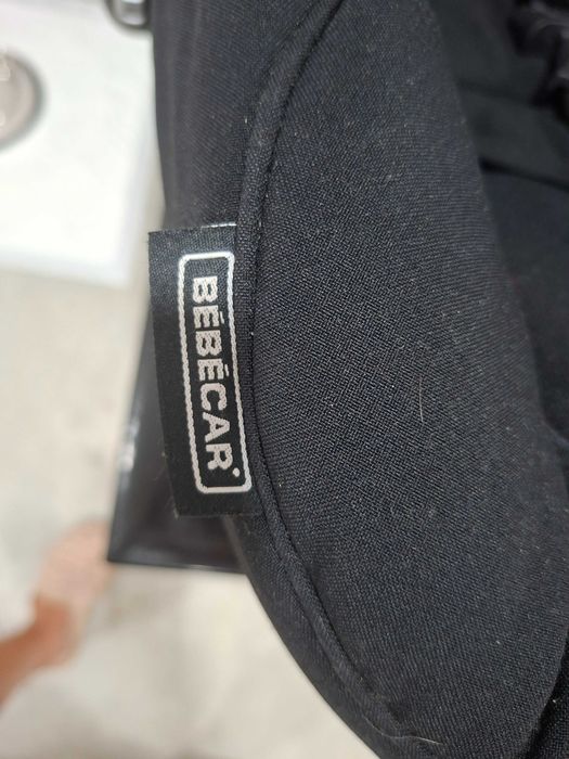Ovo bebé com sistema isofix