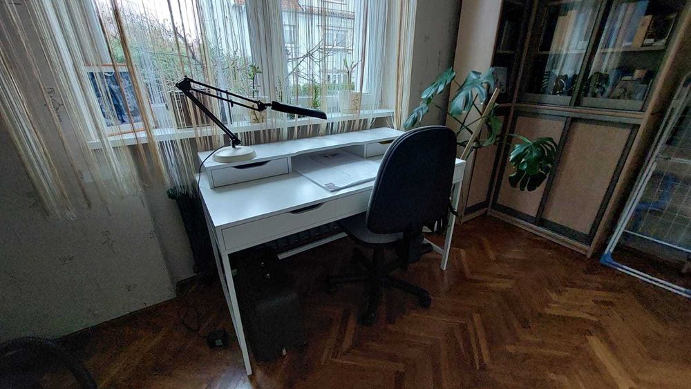 Biurko alex z nadstawką