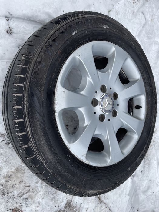 Комплект коліс 215/60 R16 5*112 Mercedes