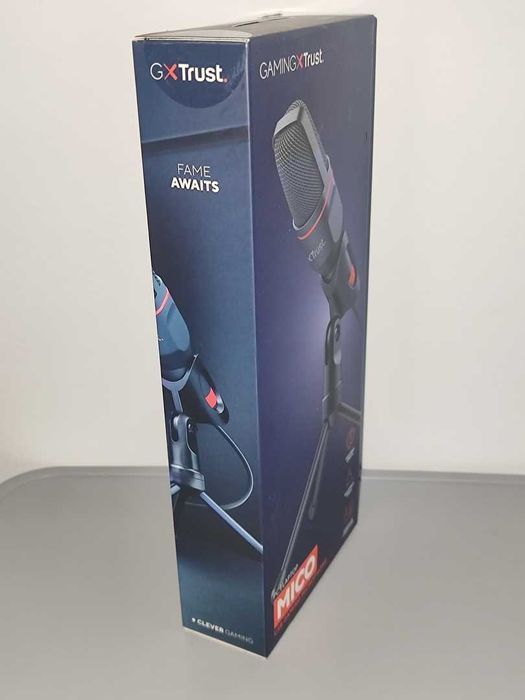 Mikrofon Kondensatorowy Trust GXT 212 Nowy w Pudełku