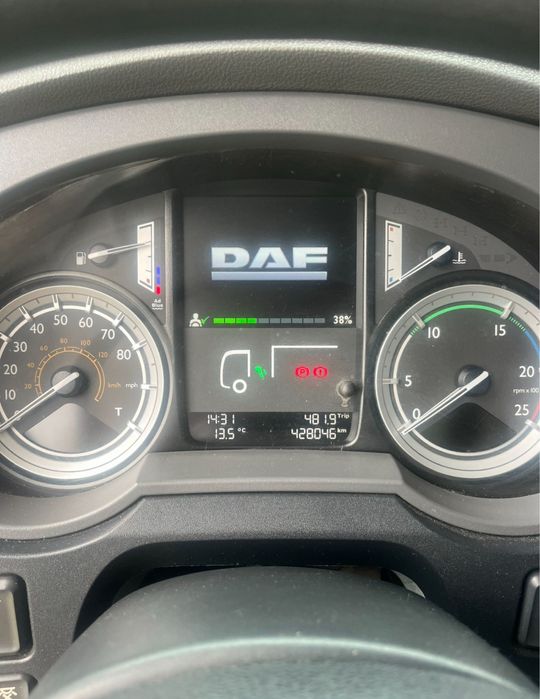 TIR DAF XF 106 510 FTS 6x2