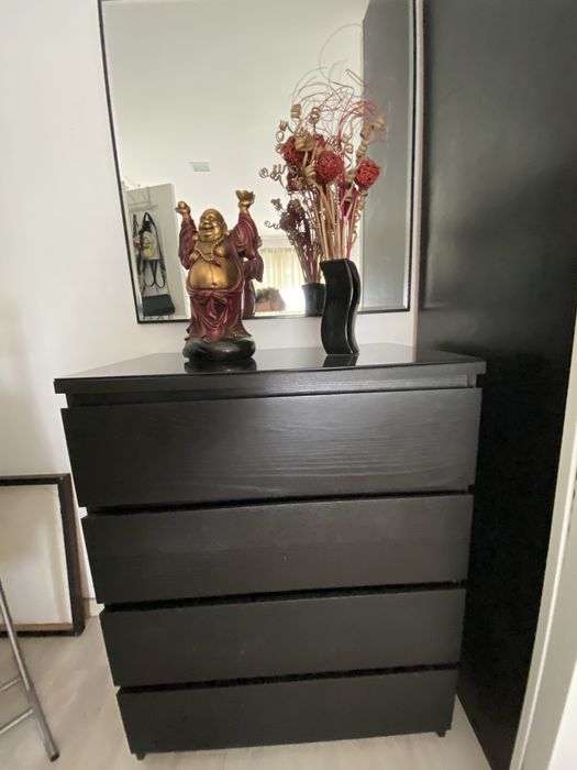 Quarto de casal como novo em bom estado com colchao