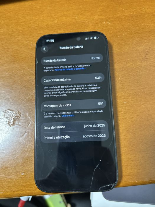 Iphone 16 em otimo estado