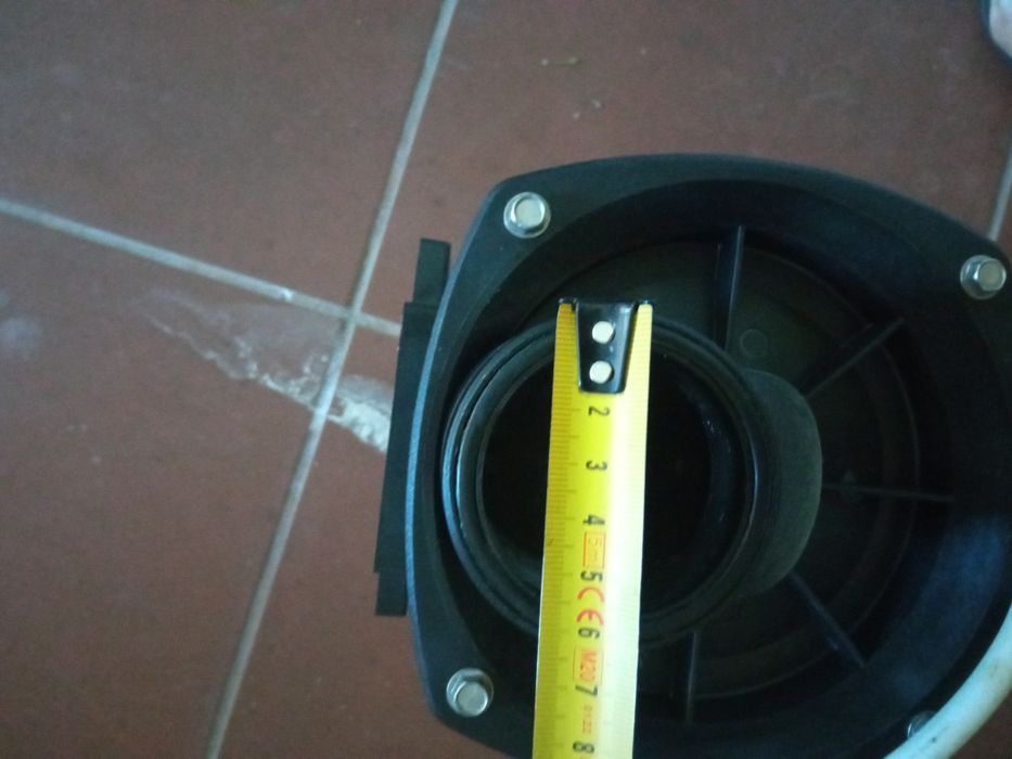 Bomba elétrica usada