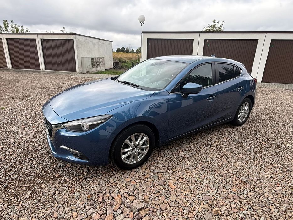 Mazda 3 Pierwszy właściciel, bardzo zadbana, Full opcja pełny serwis