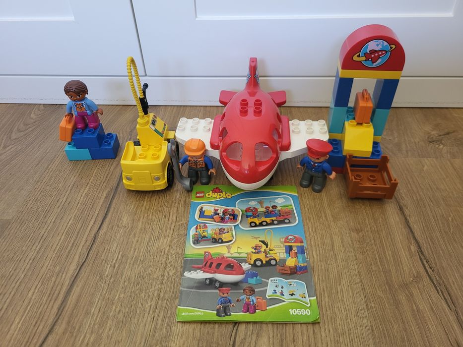 Lego Duplo 10590 Lotnisko i samolot