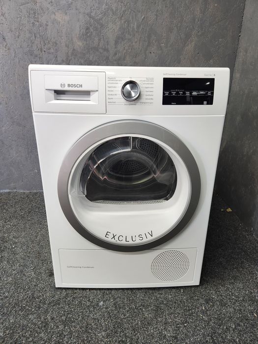 Сушильна машина Siemens IQ 500