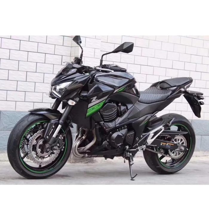 Зеркала унивесальные ромбовидные на мотоцикл Kawasaki Z 1000 900 750