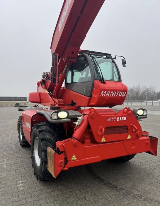 Manitou Mrt 2150  Manitou MRT 2150 Privilege Plus Stan bardzo dobry po przeglądzie