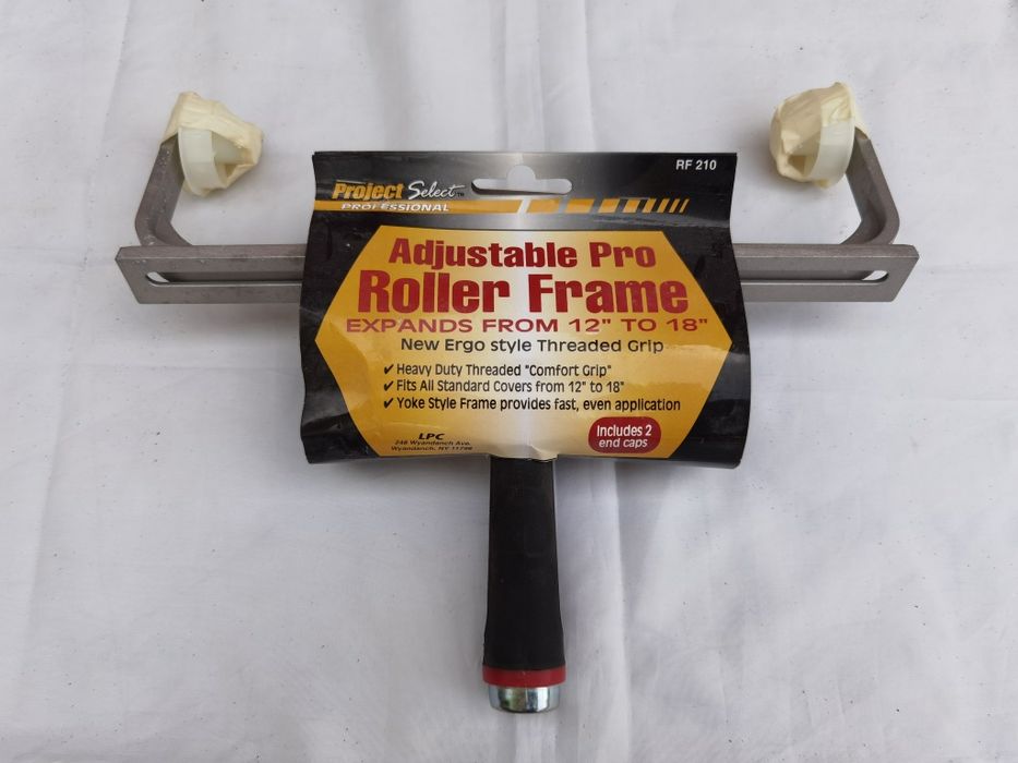 Regulowana rączka / uchwyt wałka malarskiego 30-45cm