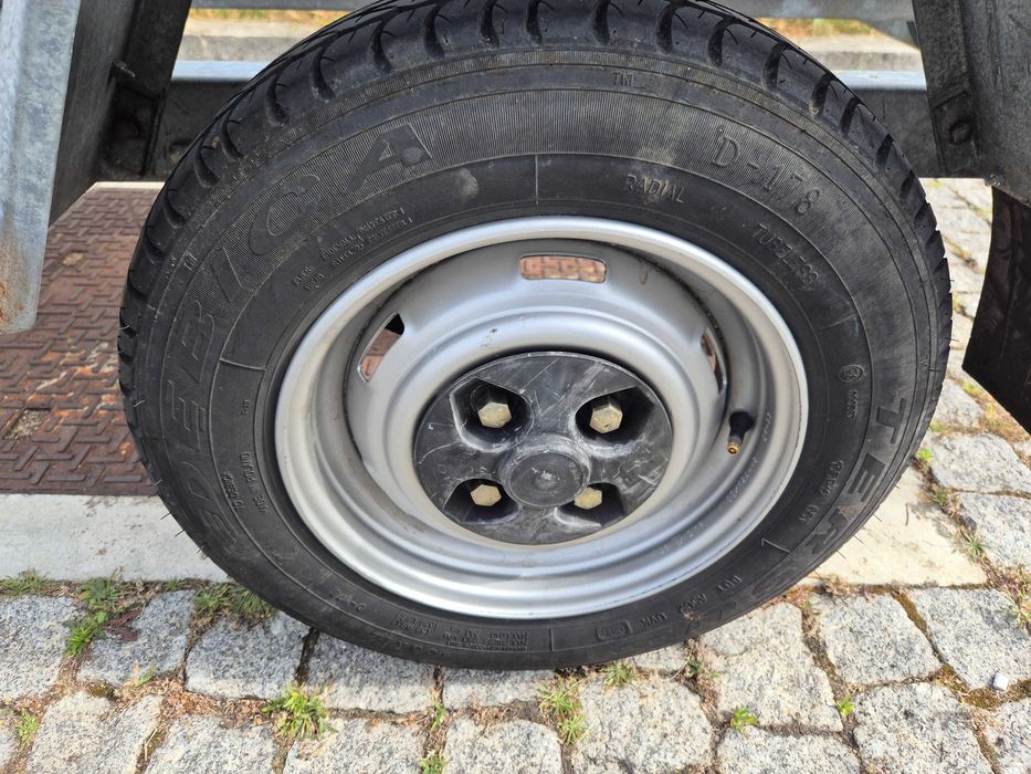 Atrelado reboque para 3 motos galvanizado