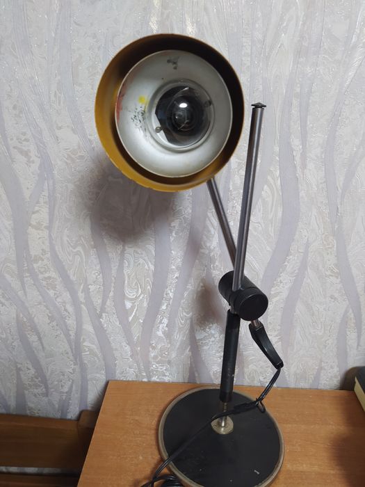 Настольная лампа СССР.бу.