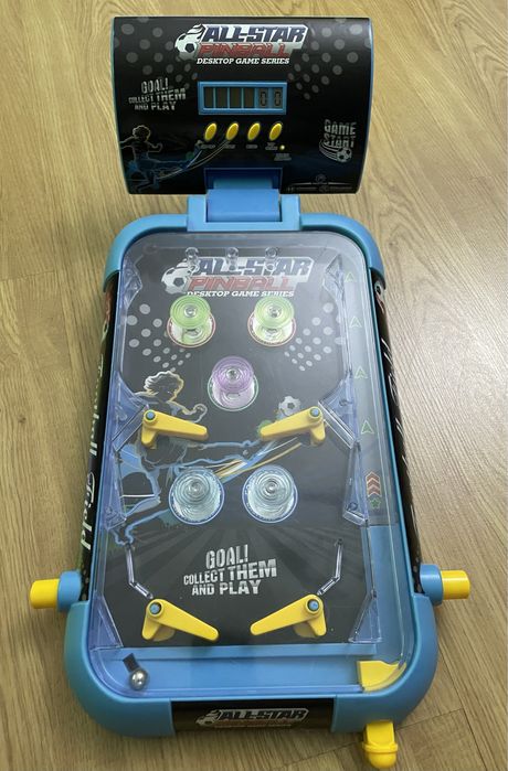 Pinball All Star c/placar digital, luz e som CB Games