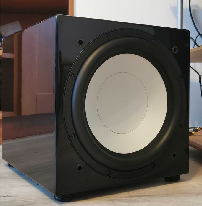 Monitor Audio SILVER RSW12 Subwoofer Aktywny 500W RMS - Połysk