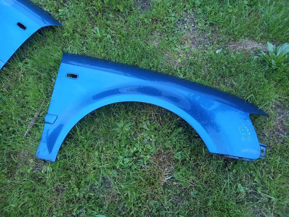 Передні крила на ауді а4б6 кабріолет