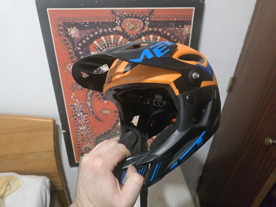 Capacete enduro METS