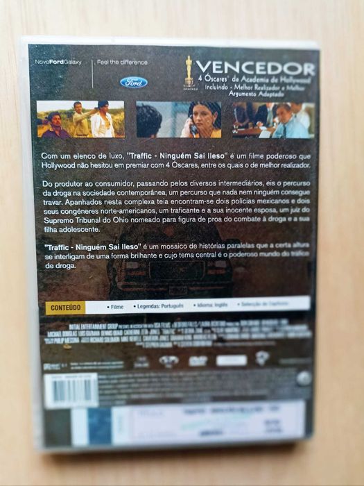 DVD Trafic - Ninguém sai ileso