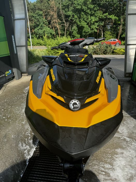 Sea doo rxt 300 audio 2021,  przeplywane 46 mtg
