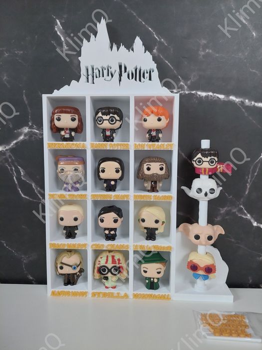 NOWA WERSJA ! * Półka na figurki Funko Pop Harry Potter Kinder Joy