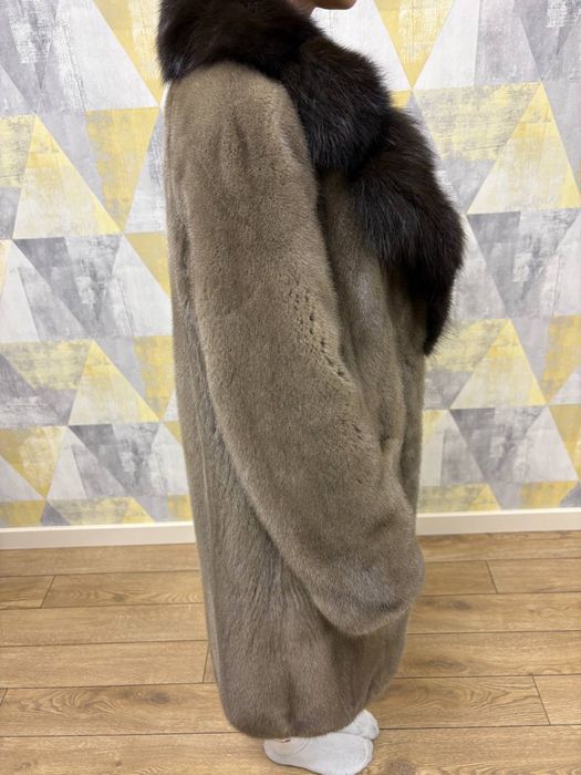 шуба из аукционной норки
