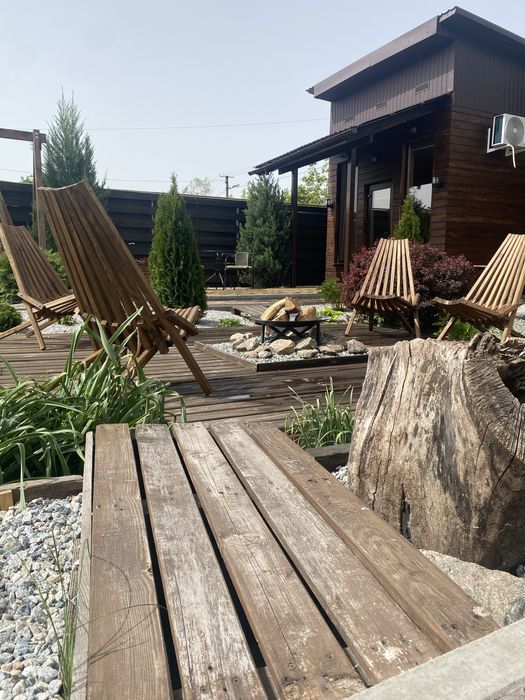 Оренда будинк подобово. Баня та чан на дровах