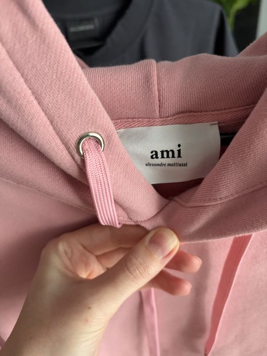 Худі рожеве AMI в наявності