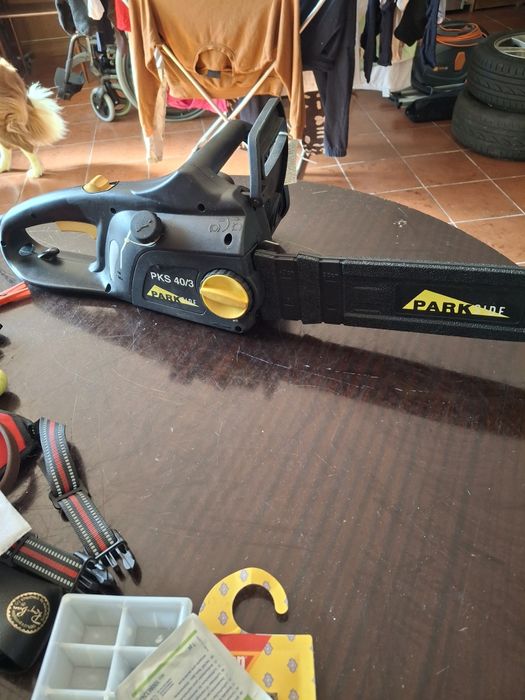 Motoserra elétrica com cabo Nova