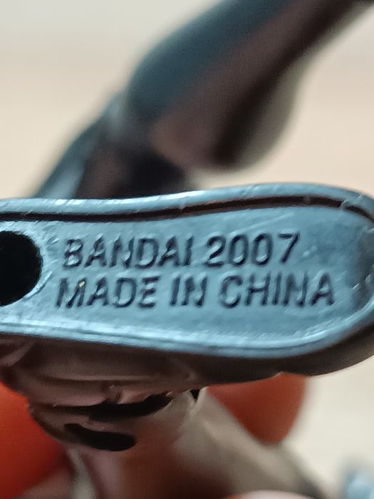 Power Rangers Jungle Fury Black Bat Ranger Figurka akcji Bandai 2007