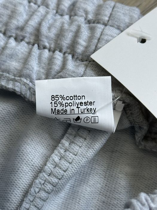 Спортивні штани nike трикотаж двохнитка на резинці xl xxl сірі меланж однотонні найк