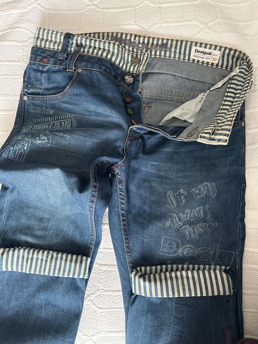 Spodnie męskie. Desigual regural fit 32