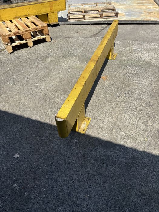 Odbojnice liniowe metalowe bariery ochronne