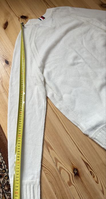 Светер Tommy Hilfiger XL 100% шерсть