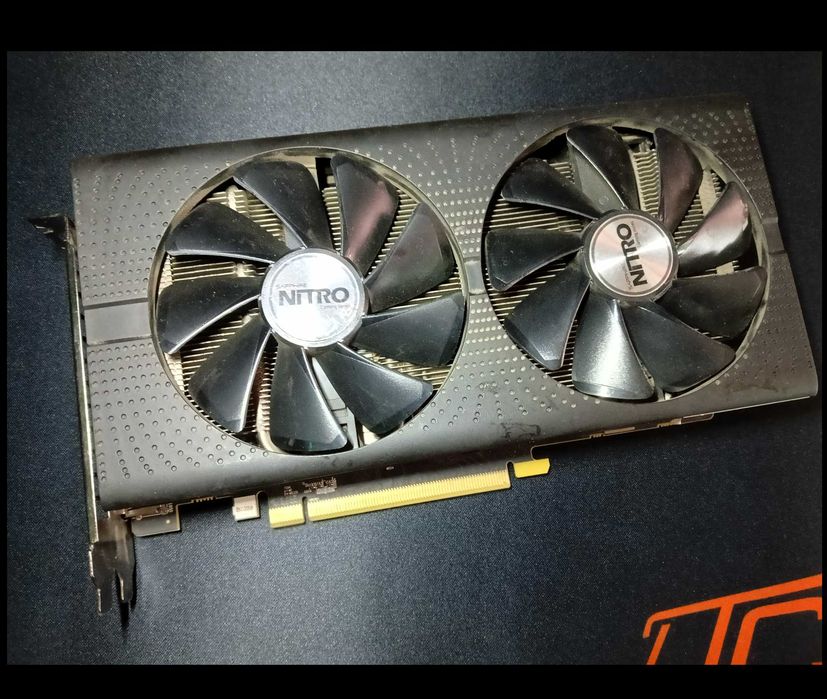 Karta Graficzna Sapphire RX 470, 4GB GDDR5, 100% SPRAWNA