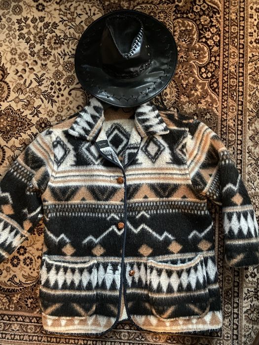 Kurtka damska ze wzorem azteckim rozm 40