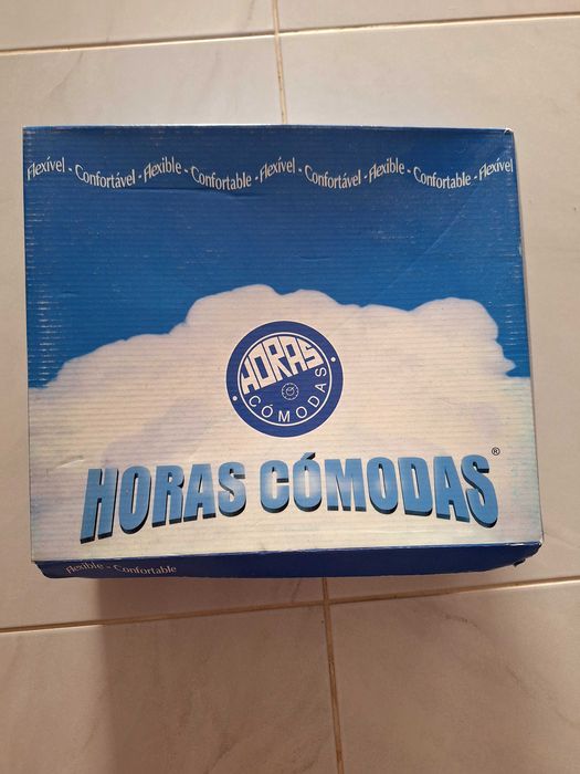 Sapatos Horas Comodas