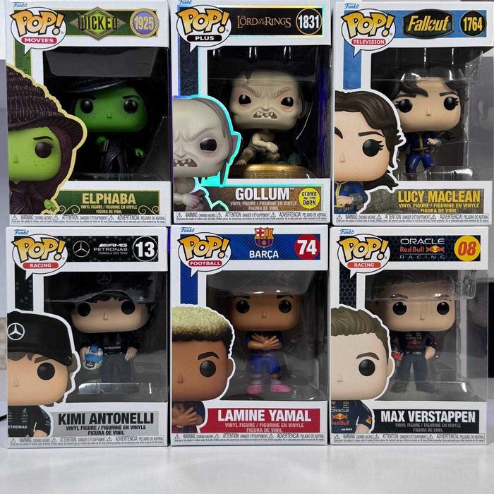 Фігурка FUNKO POP Formula One Макс Ферстаппен Фанко Поп Формула один