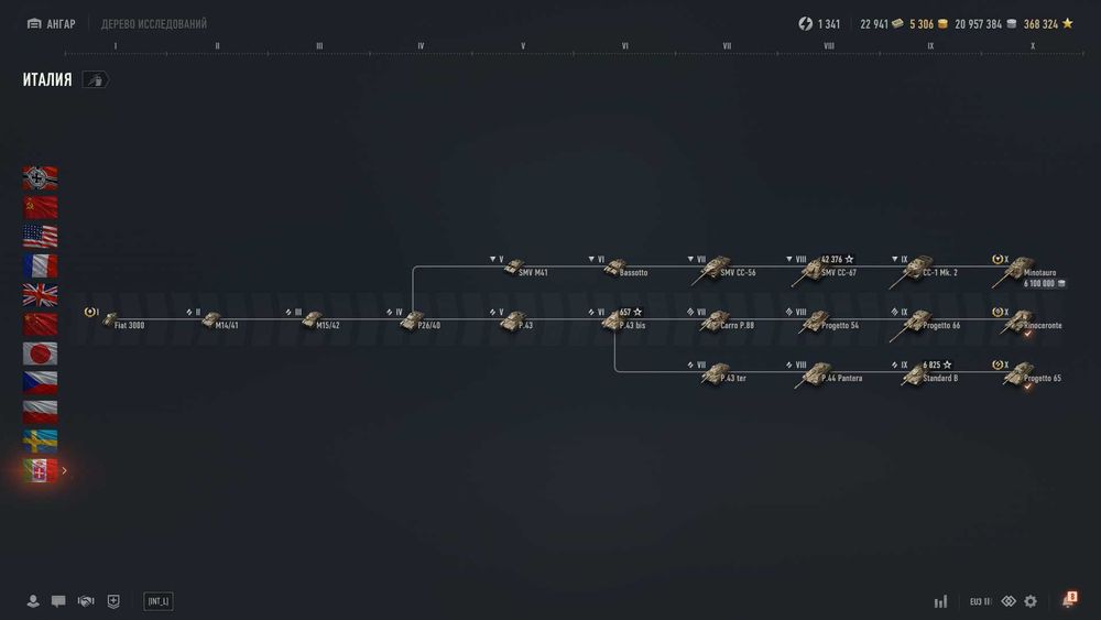 Продам аккаунт World of Tanks