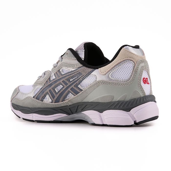 Кросівки Кроссовки Asics Gel-NYC White Steel Grey Кросовки демісезон