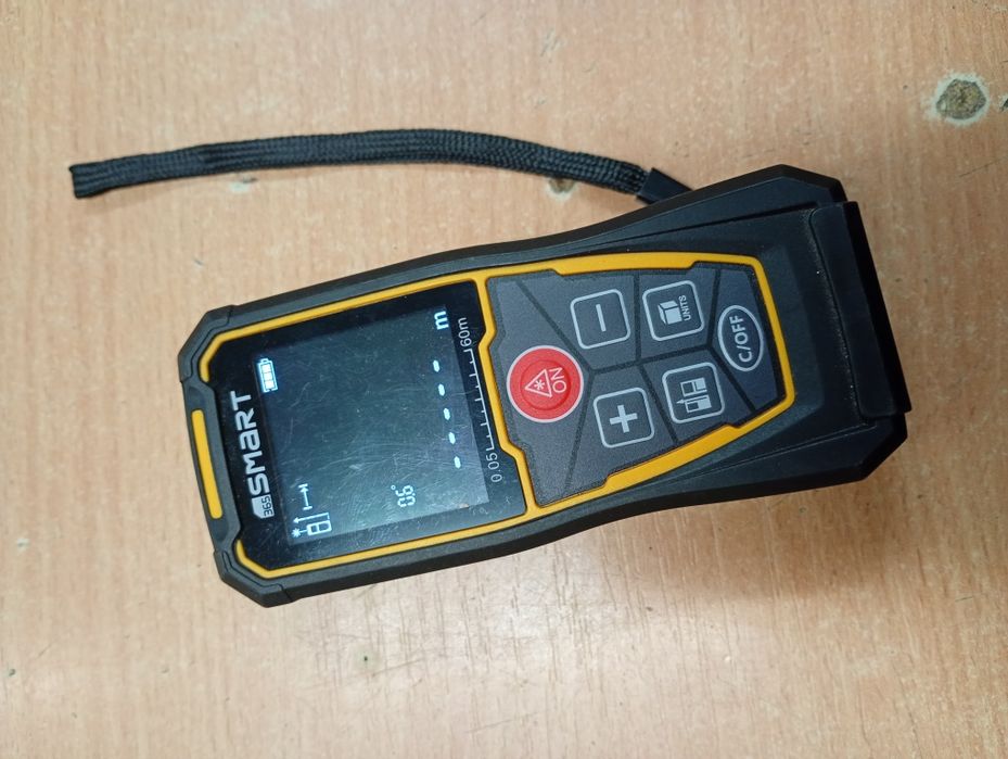 Dalmierz laserowy budowlany Smart SM-06-01060 Komis Madej Tarnów