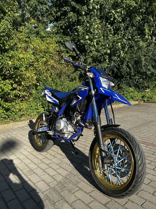 Yamaha Wrx 125cc 2010r :))