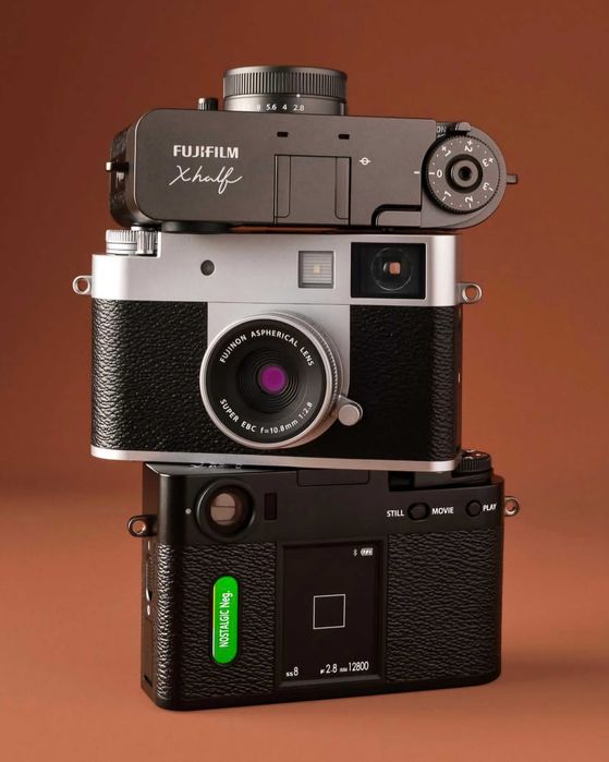 Fuji X - Half. Novo, Fatura e garantia 3 anos Fuji PT.