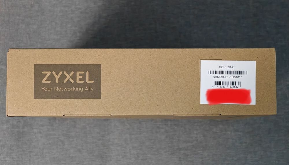 Router Zyxel SCR50AXE-EU0101F nowy