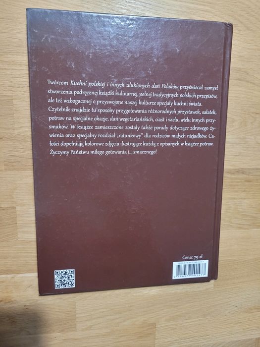 Książka kucharska Kuchnia Polska