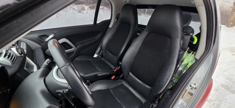 Smart Fortwo EV 2013